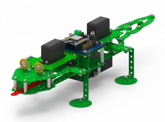 Robotická ještěrka